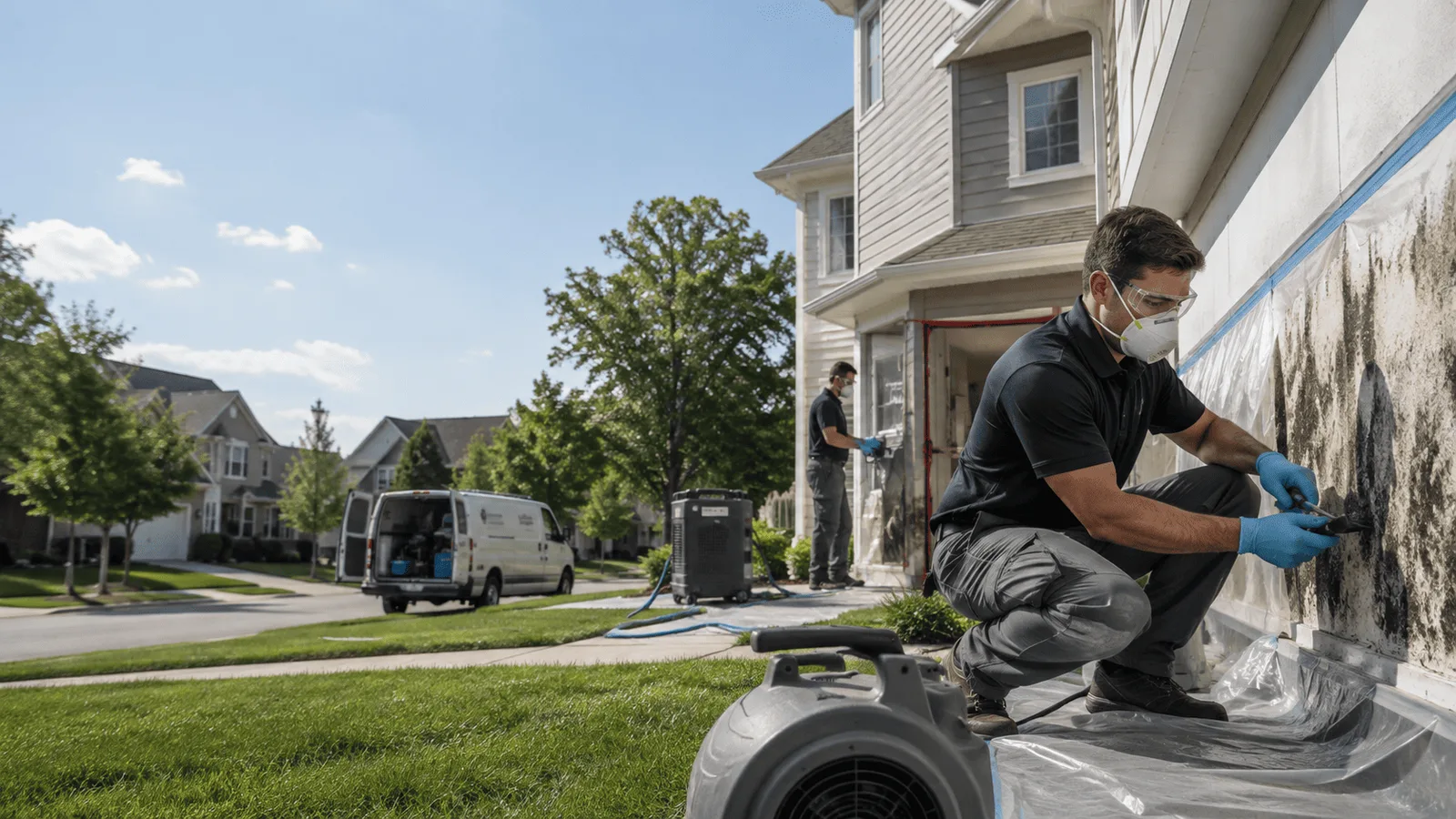 Mold Inspection company in Clarksburg, WV