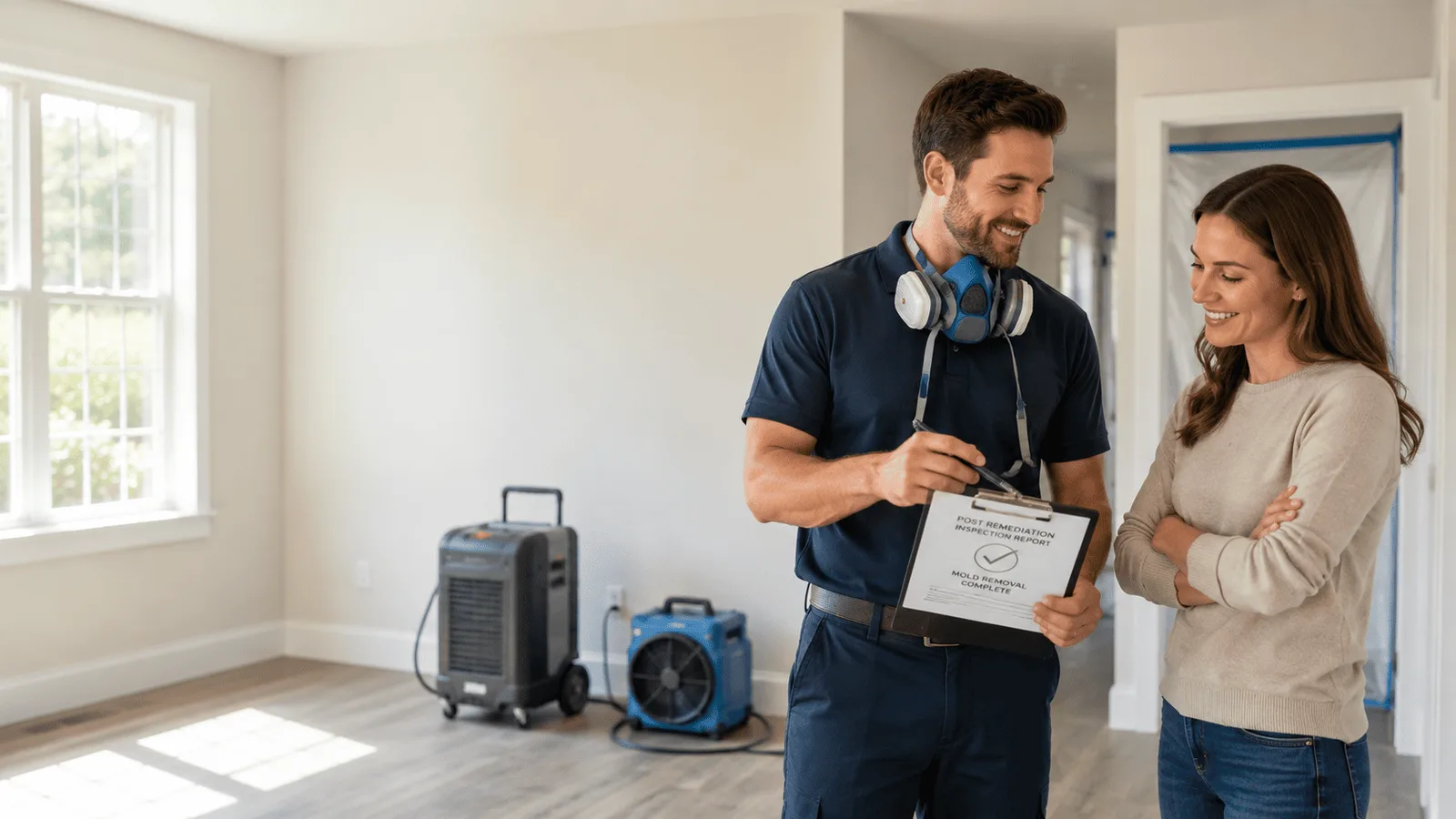 Why choose Mold Inspection in Clarksburg, WV